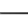 Thule kompletan krovni nosač (par šipki+komplet glava+spojnice) sa crnom aluminijskom šipkom WingBar za fiksne točke (7107/753)