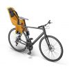 Dječja sjedalica stražnja na ramu bicikla Thule RideAlong Lite narančasta