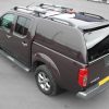 Carryboy hardtop bijeli za pickup Nissan Navara D40 dupla kabina 2005-2015 bez bočnih prozora