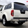 Carryboy tvrdi pokrov/hardtop/canopy neobojani bijeli za pickup Nissan Navara D40 king cab 2005-2015 s bočnim prozorima