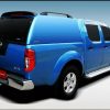 Carryboy hardtop bijeli za pickup Nissan Navara D40 dupla kabina 2005-2015 bez bočnih prozora