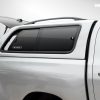Carryboy hardtop bijeli za pickup Nissan Navara NP300 dupla kabina 2015+ s bočnim prozorima