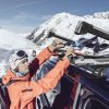 Thule SnowPack Extender 7325 krovni nosač skija i snowboarda na izvlačenje