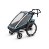 Thule Chariot Sport plavo/crna dječja kolica za jedno dijete