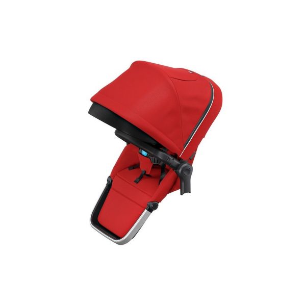 Thule Sleek Sibling sjedalica za dječja kolica crvena