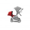 Thule Sleek Sibling sjedalica za dječja kolica crvena