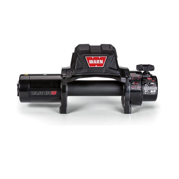 Vitlo Warn Tabor 12, 12V, 5.443kg bez sajle i vodilice s žičnim daljinskim