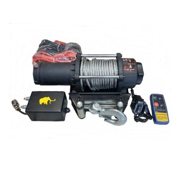 Vitlo Mamut 5500, 12V, 2.495kg sa sajlom, vodilicom, žičnim i bežičnim daljinskim