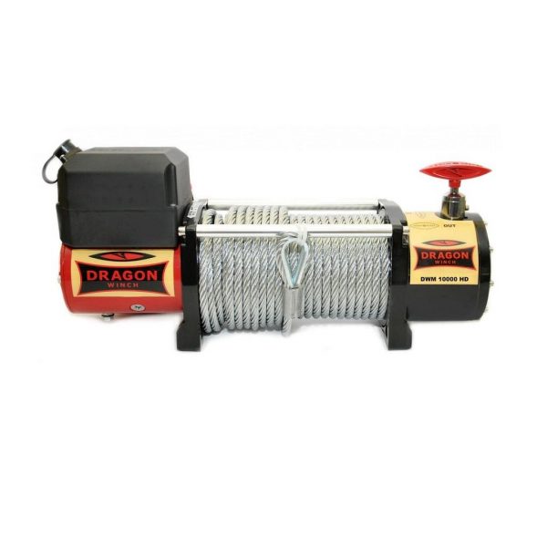 Vitlo Dragon Maverick DWM 10000 HD, 12V, 4.536kg sa sajlom, vodilicom, žičnim i bežičnim daljinskim
