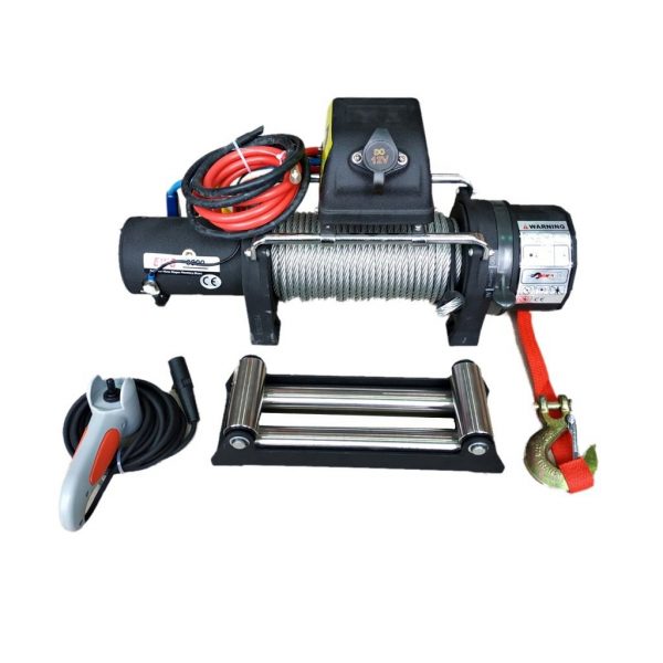 Vitlo Mamut EWG6000, 12V, 2.722kg sa sajlom, vodilicom i žičnim daljinskim Vitlo Mamut EWG6000, 12V, 2.722kg sa sajlom, vodilicom i žičnim daljinskim