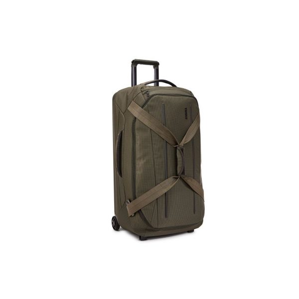 Putna torba Thule Crossover 2 Wheeled Duffel 76cm/30" 87L zeleni