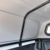 ARB Classic tvrdi pokrov/hardtop/canopy za Mitsubishi L200/Triton dupla kabina 2009-2015, bijeli, glatki, u visini kabine, bez bočnih prozora
