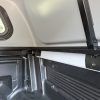 ARB Classic tvrdi pokrov/hardtop/canopy za Volkswagen Amarok dupla kabina 2010+ i 2016+, bijeli, hrapavi, blago povišeni, bez bočnih prozora