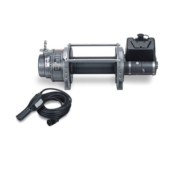 Industrijsko vitlo Warn Series 18, 24V, 8.165kg bez sajle i vodilice, s žičnim daljinskim