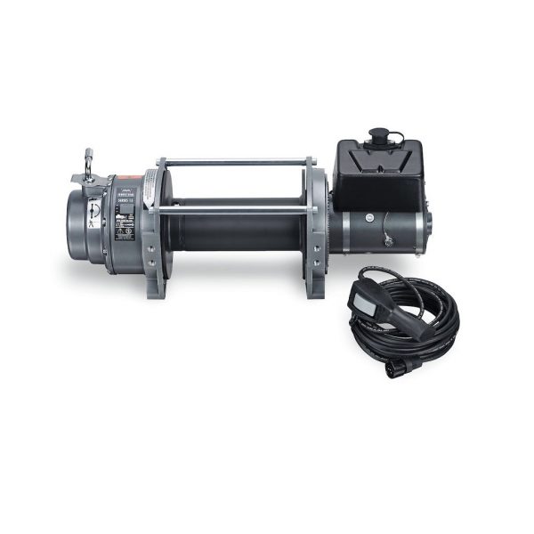 Industrijsko vitlo Warn Series 15, 24V, 6.818kg bez sajle i vodilice, s žičnim daljinskim