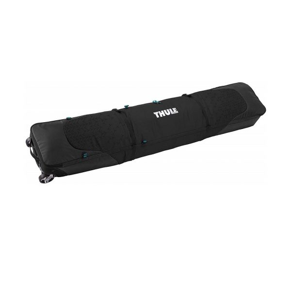 Torba za skije s kotačima Thule RoundTrip Ski Roller 170cm crna