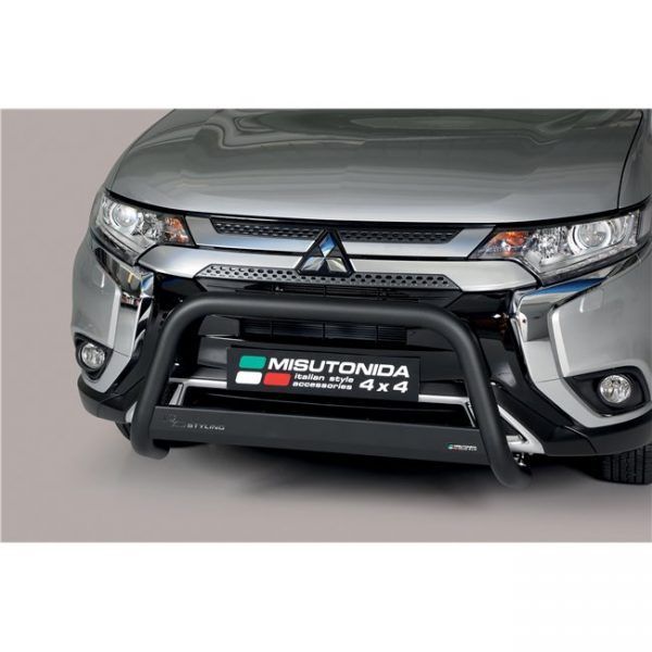 Misutonida Bull Bar Ø63mm crni za Mitsubishi Outlander 2020