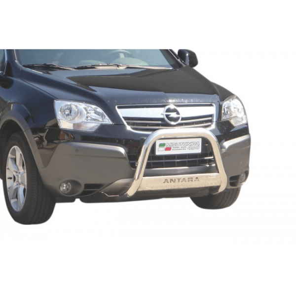 Misutonida Bull Bar Ø63 inox srebrni Opel Antara 2007-2011 s EU certifikatom