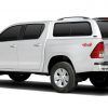 Carryboy tvrdi pokrov/hardtop/canopy neobojani bijeli za pickup Toyota Hilux ekstra cab 2005-2015 sa bočnim prozorima