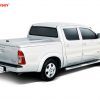 Carryboy super lid poklopac tovarnog prostora neobojani bijeli za pickup Toyota Hilux extra cab 2005-2015 Carryboy super lid poklopac tovarnog prostora neobojani bijeli za pickup Toyota Hilux extra cab 2005-2015