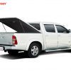 Carryboy super lid poklopac tovarnog prostora neobojani bijeli za pickup Toyota Hilux extra cab 2005-2015 Carryboy super lid poklopac tovarnog prostora neobojani bijeli za pickup Toyota Hilux extra cab 2005-2015