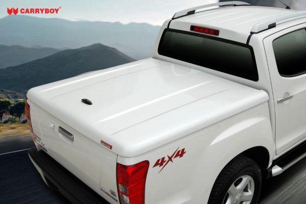 Carryboy super lid poklopac tovarnog prostora neobojani bijeli za pickup Toyota Hilux extra cab 2005-2015 Carryboy super lid poklopac tovarnog prostora neobojani bijeli za pickup Toyota Hilux extra cab 2005-2015