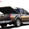Carryboy super lid poklopac tovarnog prostora neobojani bijeli za pickup Toyota Hilux extra cab 2005-2015 Carryboy super lid poklopac tovarnog prostora neobojani bijeli za pickup Toyota Hilux extra cab 2005-2015
