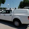 Roxform tvrdi pokrov/hardtop/canopy za Nissan Navara NP300 (D23) dupla kabina 2015+, bijeli lakirani (QM1 white), bez bočnih prozora