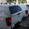 Roxform tvrdi pokrov/hardtop/canopy za Nissan Navara NP300 (D23) dupla kabina 2015+, bijeli lakirani (QM1 white), bez bočnih prozora