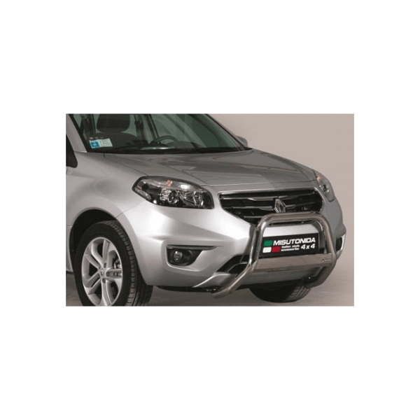 Misutonida Bull Bar Ø63mm inox srebrni za Renault Koleos 2011+ s EU certifikatom