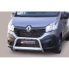 Misutonida Bull Bar Ø63mm inox srebrni za Renault Trafic L1, L2 2014-2018 i L1, L2 2019 s EU certifikatom