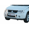 Misutonida Bull Bar Ø63mm inox srebrni za Suzuki Grand Vitara 3 i 5 vrata 2009-2013+ s EU certifikatom