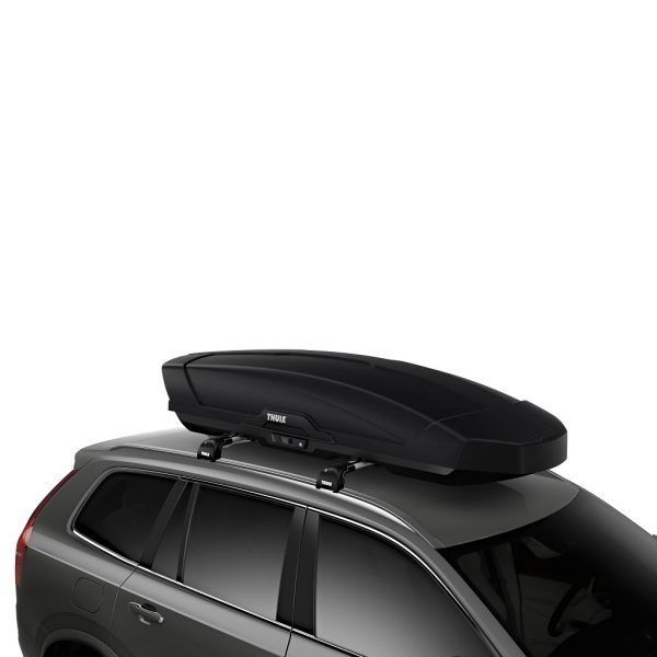 Thule Motion XT XL (800) crna mat krovna kutija limited ed. + pokrov poklopca gratis