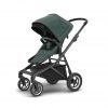 Thule Sleek crni okvir zelena dječja kolica