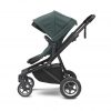 Thule Sleek crni okvir zelena dječja kolica