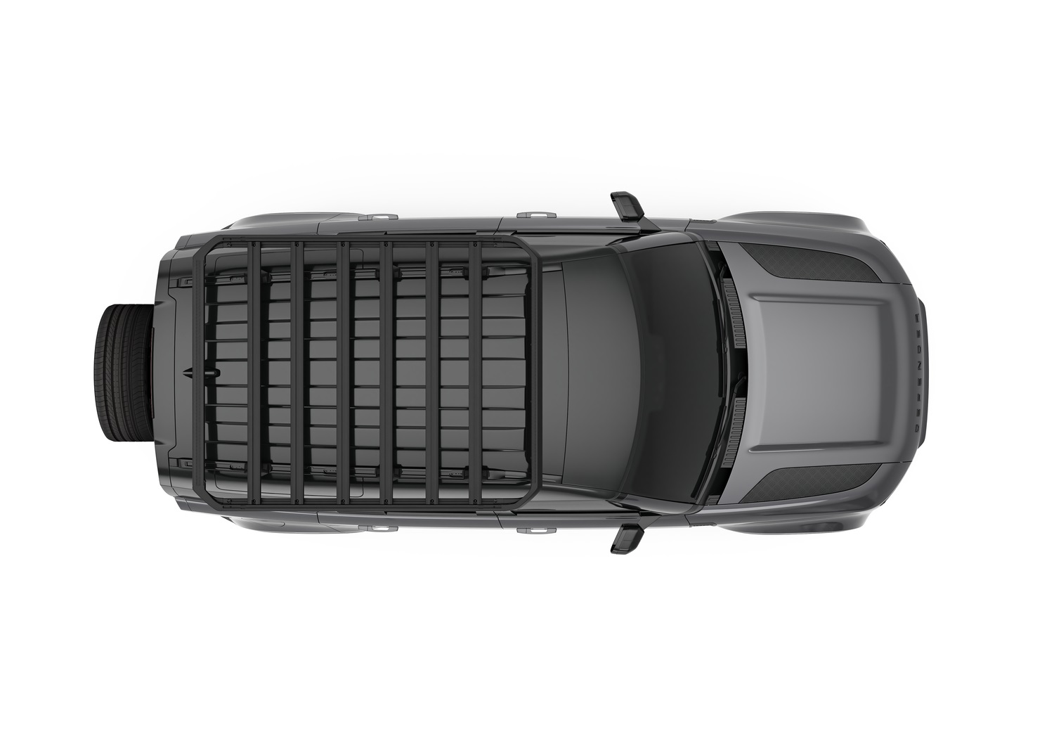 Thule Caprock krovna platforma (L)