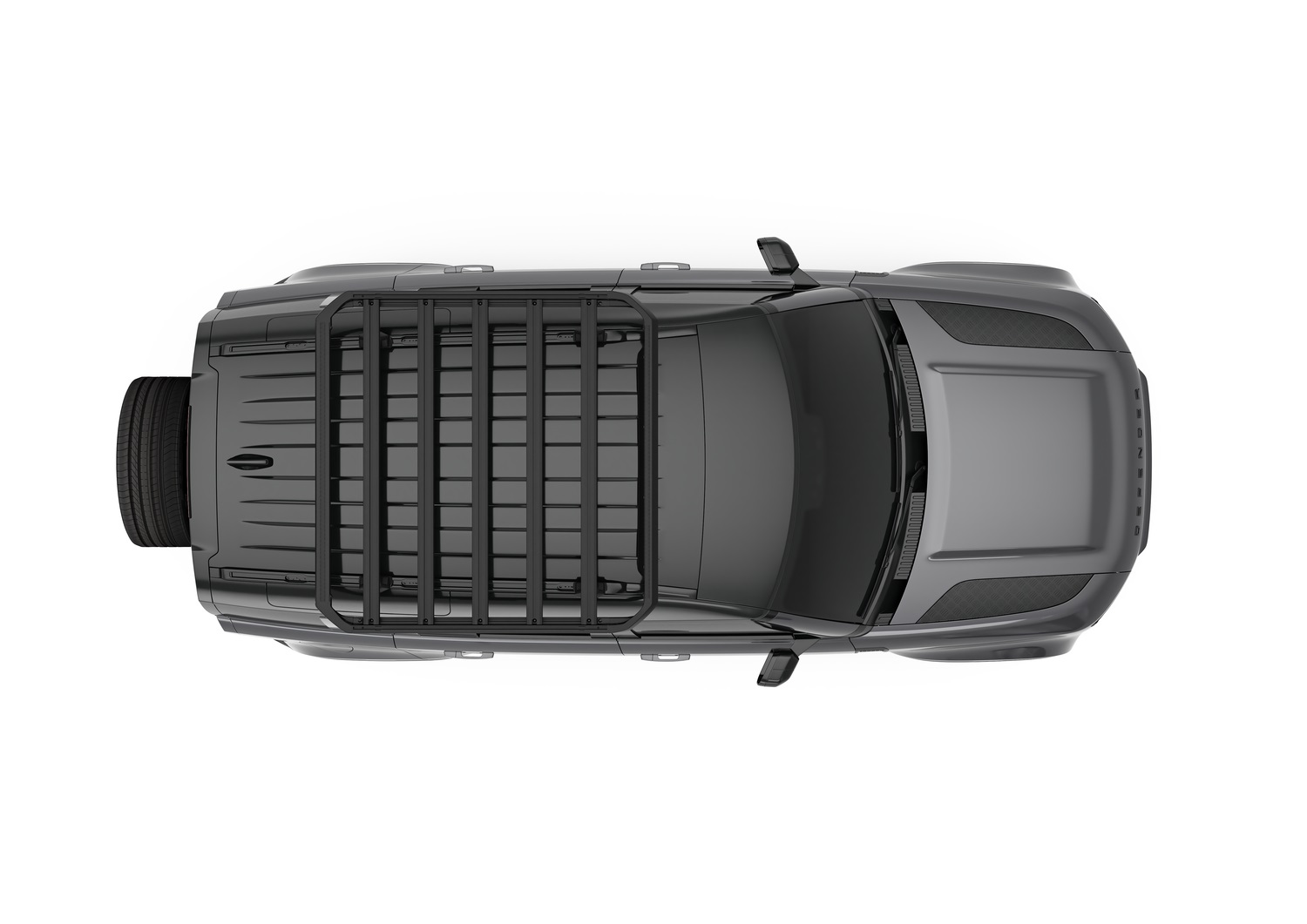 Thule Caprock krovna platforma (M)