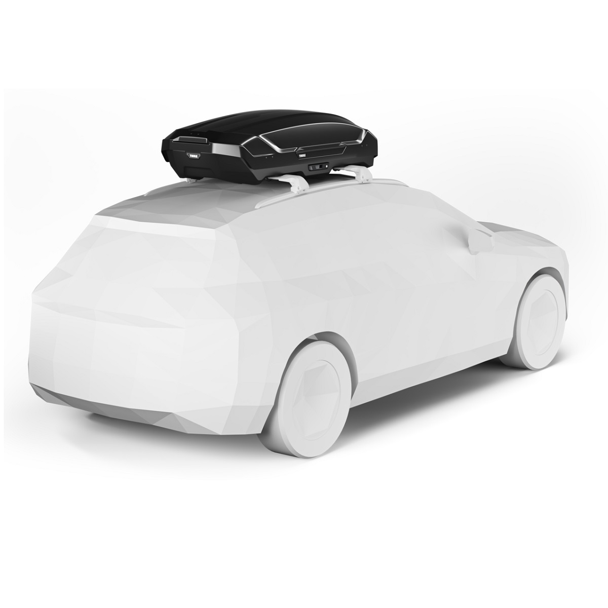Thule Motion 3 M crna sjajna krovna kutija