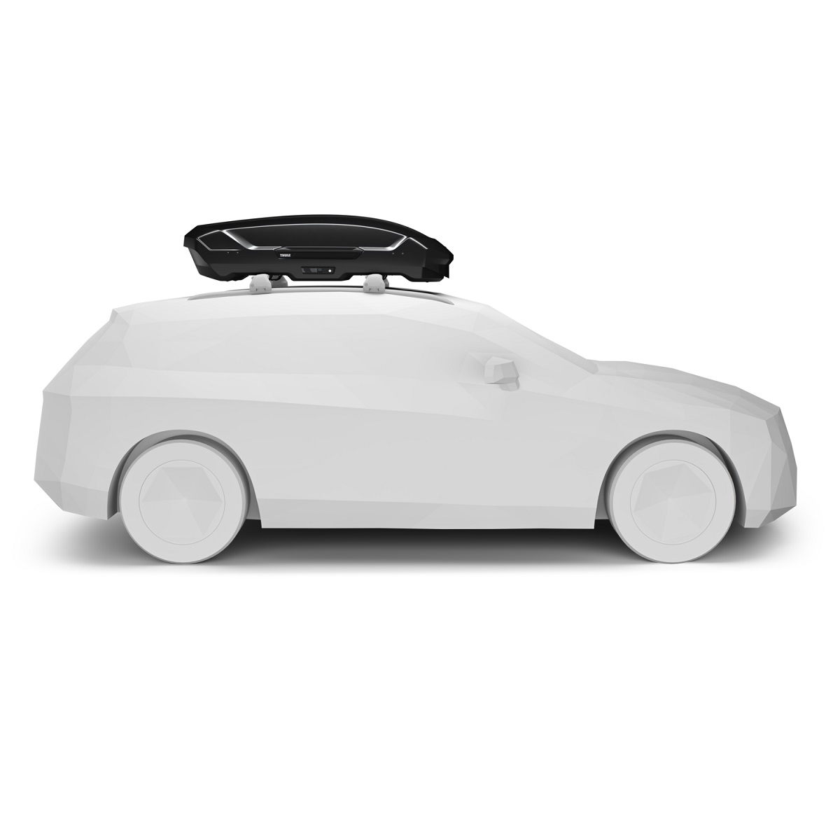 Thule Motion 3 M crna sjajna krovna kutija