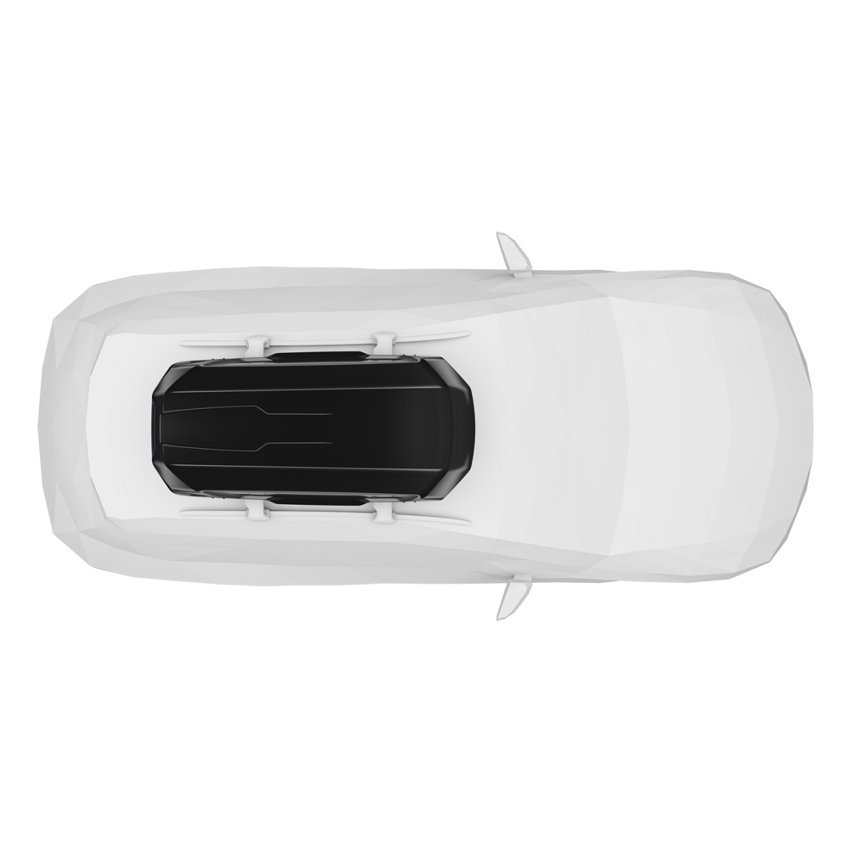 Thule Motion 3 M crna sjajna krovna kutija