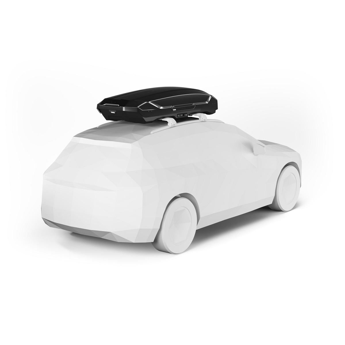 Thule Motion 3 XL crna sjajna krovna kutija