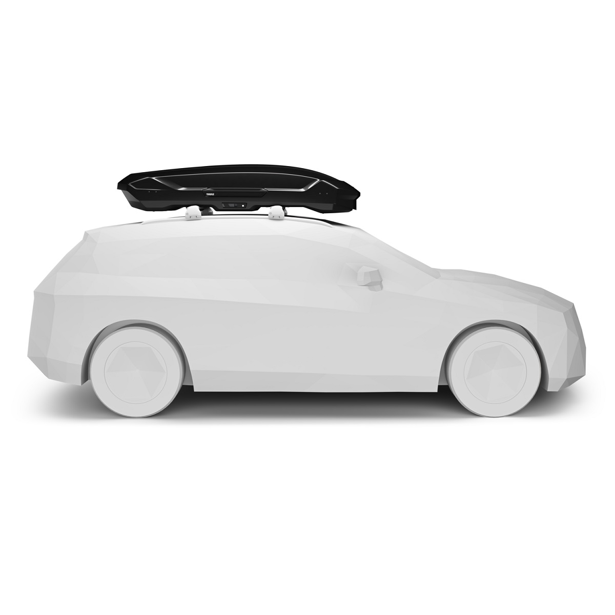 Thule Motion 3 XL crna sjajna krovna kutija
