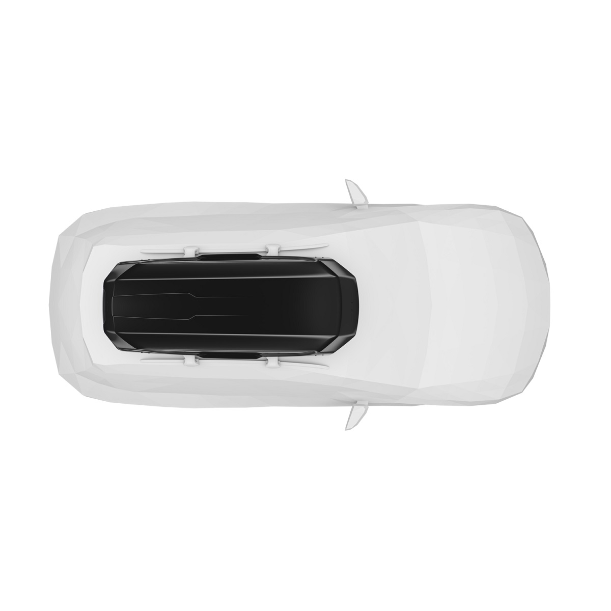 Thule Motion 3 XL crna sjajna krovna kutija