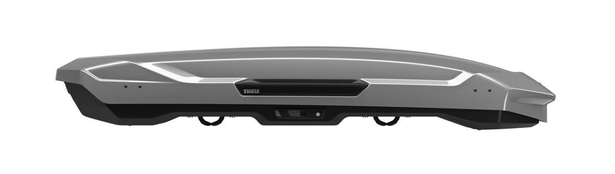 Thule Motion 3 XL Low siva sjajna krovna kutija