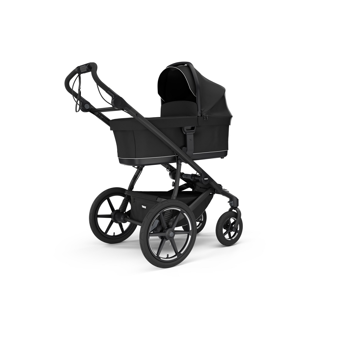 Thule Urban Glide (4 kotača) univerzalna kolica za sve terene crne boje