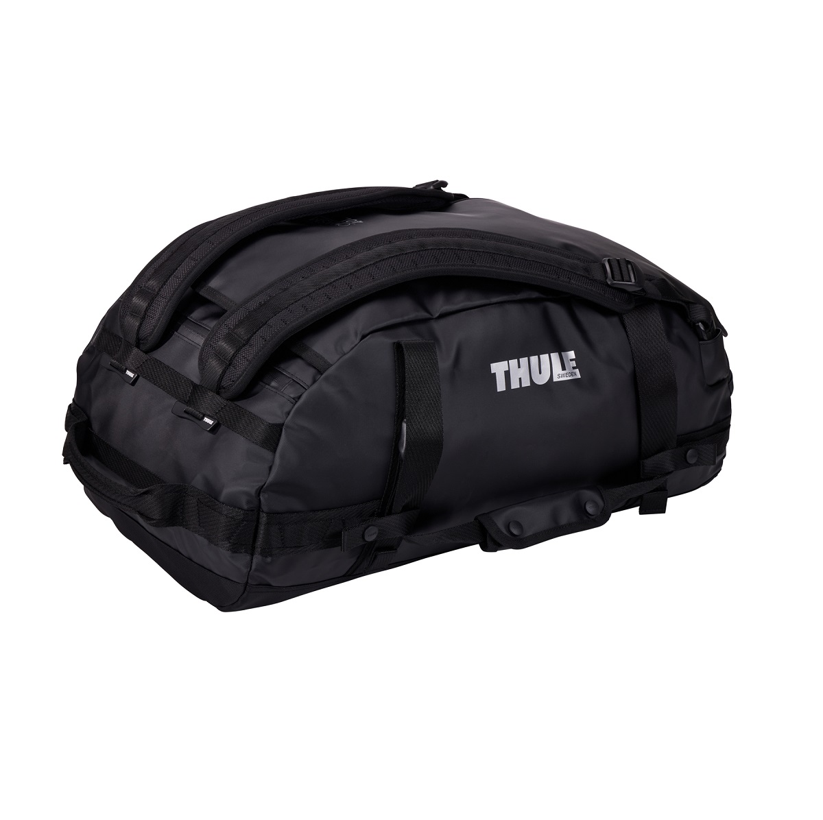 Sportska/putna torba i ruksak 2u1 Thule Chasm 40 L - crna