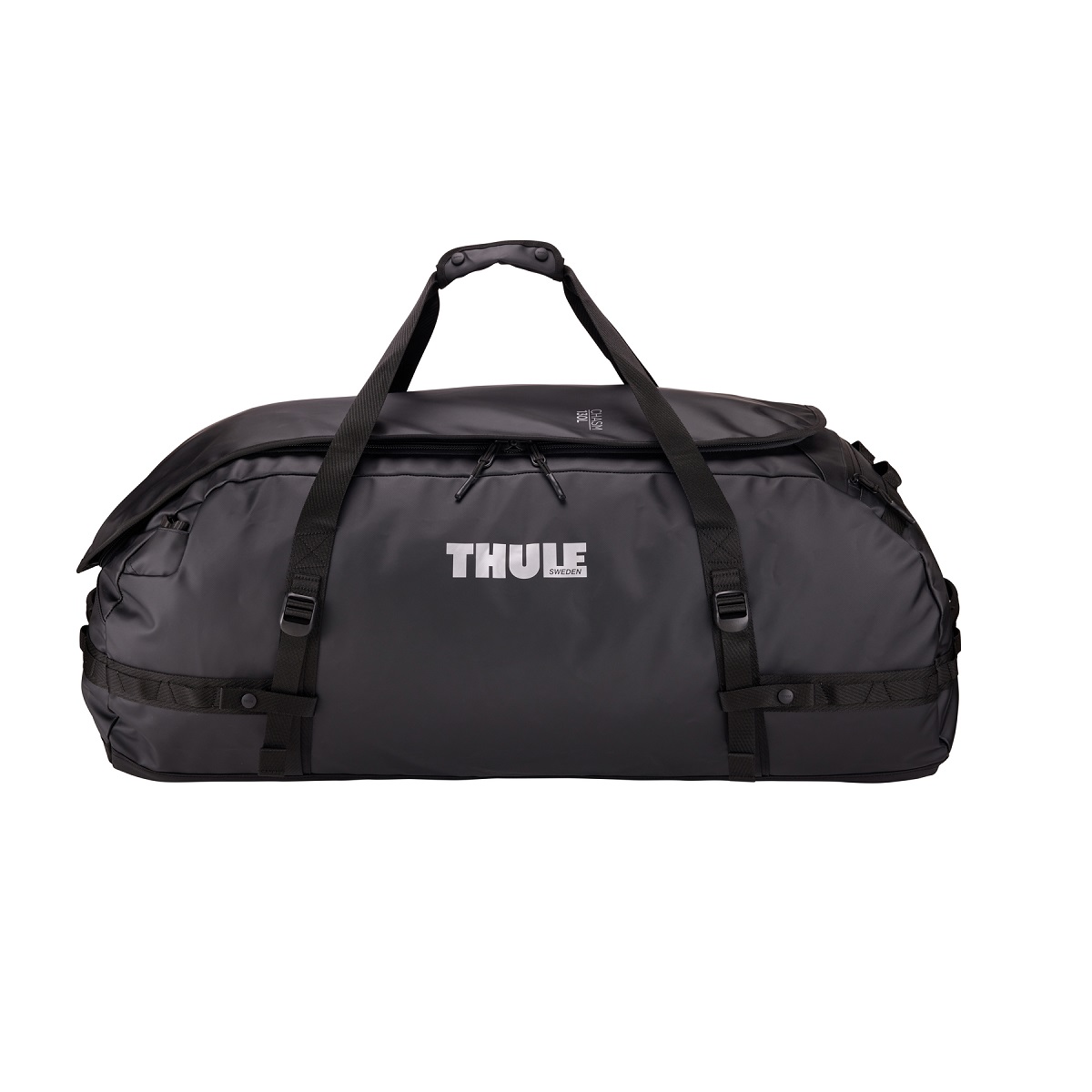 Sportska/putna torba i ruksak 2u1 Thule Chasm 130 L - crna