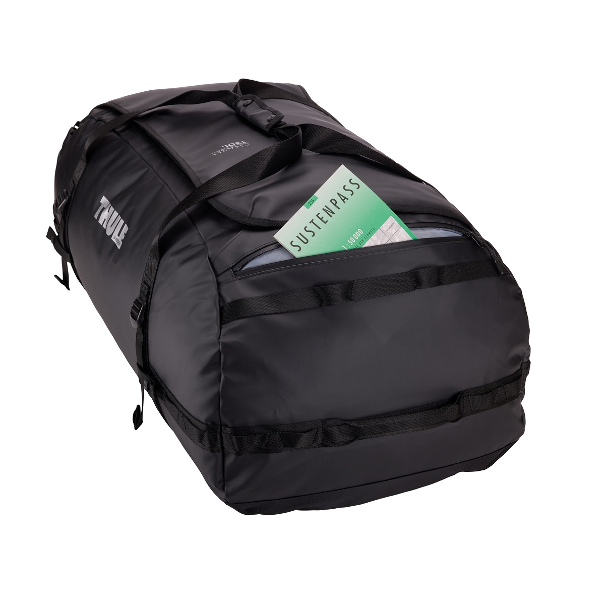 Sportska/putna torba i ruksak 2u1 Thule Chasm 130 L - crna