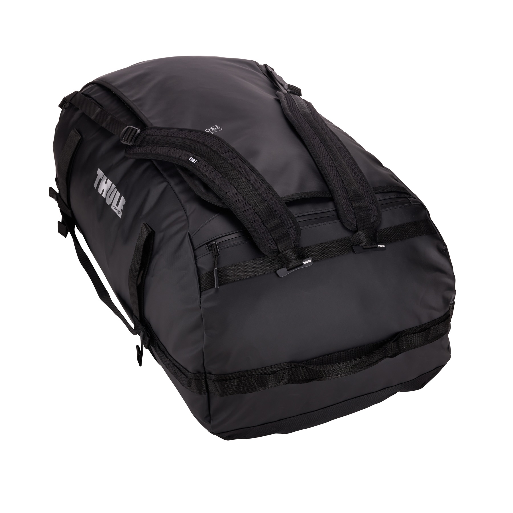 Sportska/putna torba i ruksak 2u1 Thule Chasm 130 L - crna