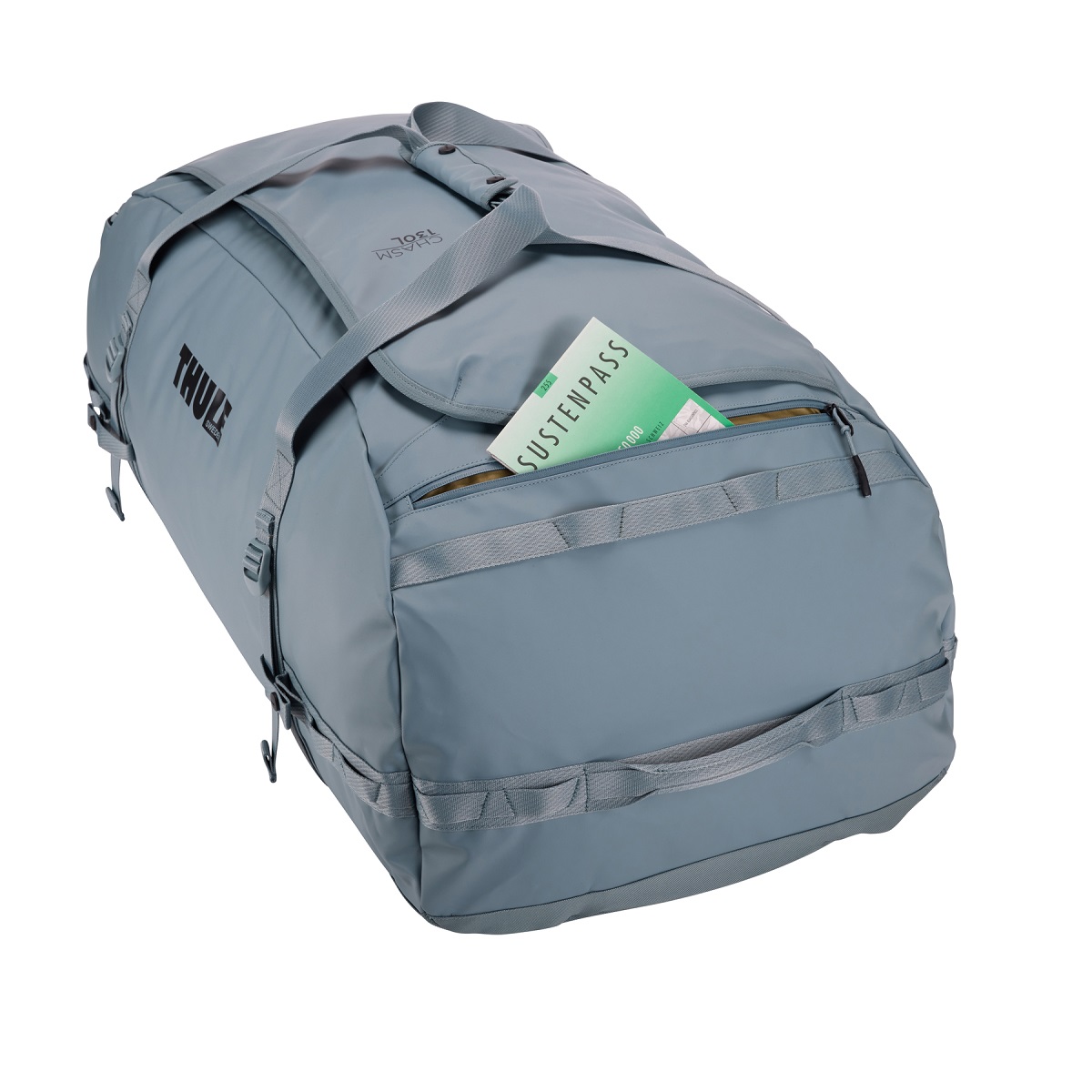 Sportska/putna torba i ruksak 2u1 Thule Chasm 130 L - plavosiva